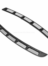 Exotic Car Gear Carbon Fiber 1-Pair Rear Window Louvers Ferrari 360 Modena Coupe                                     - ECG-FER-360RWLM - Image 3