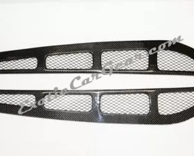Exotic Car Gear Carbon Fiber 1-Pair Rear Window Louvers Ferrari 360 Spider