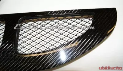 Exotic Car Gear Carbon Fiber 1-Pair Rear Window Louvers Ferrari 360 Spider - ECG-FER-360RWLS