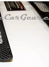 Exotic Car Gear Carbon Fiber 1-Pair Rear Window Louvers Ferrari 360 Spider                                     - ECG-FER-360RWLS - Image 3
