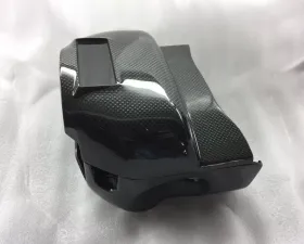 Exotic Car Gear Carbon Fiber 2pc Steering Wheel Housing Assembly Ferrari 360
