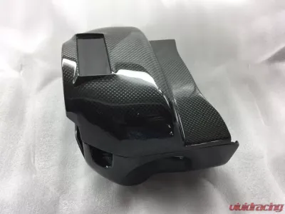Exotic Car Gear Carbon Fiber 2pc Steering Wheel Housing Assembly Ferrari 360 - ECG-FER-360SCH
