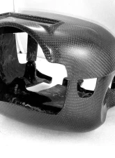Exotic Car Gear Carbon Fiber 2pc Steering Wheel Housing Assembly Ferrari 360                                     - ECG-FER-360SCH - Image 2