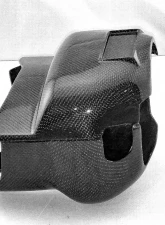 Exotic Car Gear Carbon Fiber 2pc Steering Wheel Housing Assembly Ferrari 360                                     - ECG-FER-360SCH - Image 4