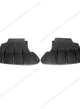 Exotic Car Gear Carbon Fiber 1-Pair Standard Rear Diffuser Ferrari 360                                     - ECG-FER-360SRD - Image 6