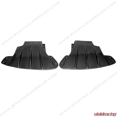 Exotic Car Gear Carbon Fiber 1-Pair Standard Rear Diffuser Ferrari 360 - ECG-FER-360SRD