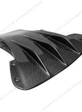 Exotic Car Gear Carbon Fiber 1-Pair Standard Rear Diffuser Ferrari 360                                     - ECG-FER-360SRD - Image 2