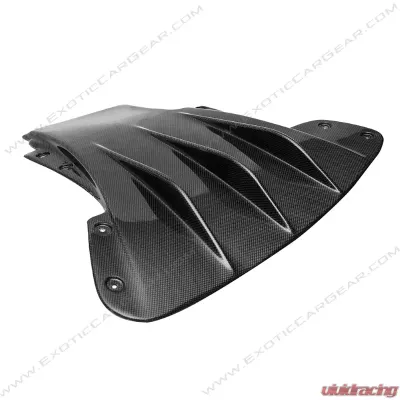 Exotic Car Gear Carbon Fiber 1-Pair Standard Rear Diffuser Ferrari 360 - ECG-FER-360SRD
