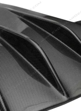 Exotic Car Gear Carbon Fiber 1-Pair Standard Rear Diffuser Ferrari 360                                     - ECG-FER-360SRD - Image 3