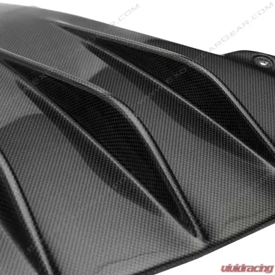 Exotic Car Gear Carbon Fiber 1-Pair Standard Rear Diffuser Ferrari 360 - ECG-FER-360SRD
