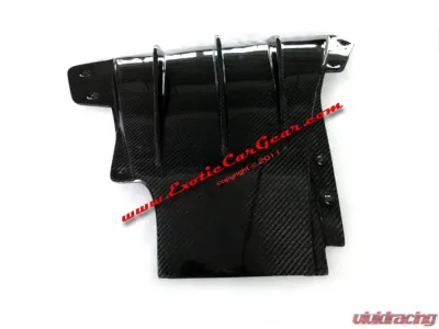 Exotic Car Gear Carbon Fiber 1-Pair Standard Rear Diffuser Ferrari 360 - ECG-FER-360SRD