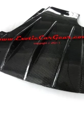Exotic Car Gear Carbon Fiber 1-Pair Standard Rear Diffuser Ferrari 360                                     - ECG-FER-360SRD - Image 5