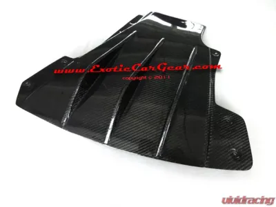 Exotic Car Gear Carbon Fiber 1-Pair Standard Rear Diffuser Ferrari 360 - ECG-FER-360SRD