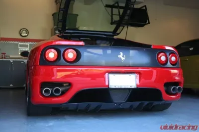 Exotic Car Gear Carbon Fiber 1-Pair Standard Rear Diffuser Ferrari 360 - ECG-FER-360SRD