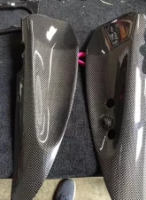 Exotic Car Gear Carbon Fiber Right & Left Upper Inner Door Panel Trim Ferrari 360                                     - ECG-FER-360UDPT - Image 2