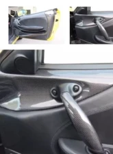Exotic Car Gear Carbon Fiber Right & Left Upper Inner Door Panel Trim Ferrari 360                                     - ECG-FER-360UDPT - Image 2