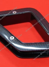 Exotic Car Gear Carbon Fiber 4pc CS Seat Belt Harness Guides Ferrari 360 Challenge Stradale                                     - ECG-FER-36CSHG - Image 4