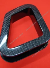 Exotic Car Gear Carbon Fiber 4pc CS Seat Belt Harness Guides Ferrari 360 Challenge Stradale                                     - ECG-FER-36CSHG - Image 5