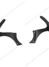 Exotic Car Gear Carbon Fiber 1-Pair GT Extended Paddle Shifters Ferrari 360/F430                                     - ECG-FER-3F4GTPS - Image 5