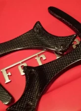 Exotic Car Gear Carbon Fiber 1-Pair GT Extended Paddle Shifters Ferrari 360/F430                                     - ECG-FER-3F4GTPS - Image 3