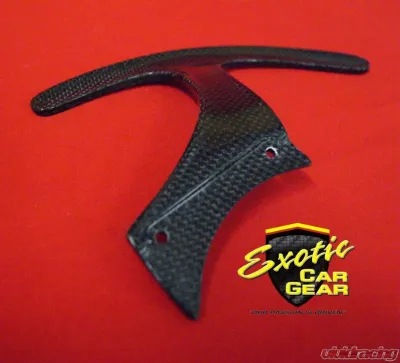 Exotic Car Gear Carbon Fiber 1-Pair GT Extended Paddle Shifters Ferrari 360/F430 - ECG-FER-3F4GTPS