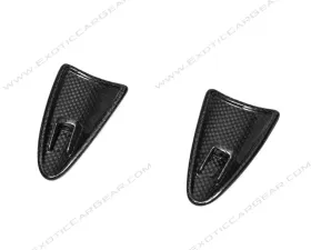 Exotic Car Gear Carbon Fiber 1-Pair Outer Door Handles Ferrari 360