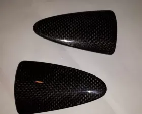 Exotic Car Gear Carbon Fiber 1-Pair Outer Door Handles Ferrari F430