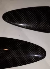 Exotic Car Gear Carbon Fiber 1-Pair Outer Door Handles Ferrari F430                                     - ECG-FER-3F4ODHP - Image 2