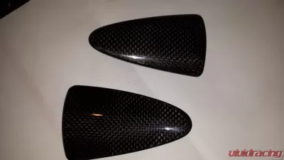 Exotic Car Gear Carbon Fiber 1-Pair Outer Door Handles Ferrari F430 - ECG-FER-3F4ODHP