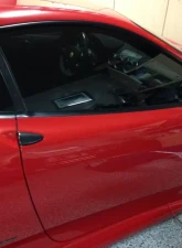 Exotic Car Gear Carbon Fiber 1-Pair Outer Door Handles Ferrari F430                                     - ECG-FER-3F4ODHP - Image 2
