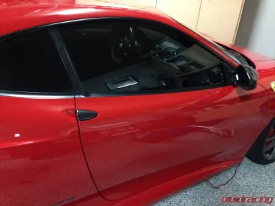 Exotic Car Gear Carbon Fiber 1-Pair Outer Door Handles Ferrari F430 - ECG-FER-3F4ODHP