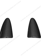 Exotic Car Gear Carbon Fiber 1-Pair Outer Door Handles Ferrari 360                                     - ECG-FER-3F4ODH - Image 2