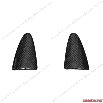 Exotic Car Gear Carbon Fiber 1-Pair Outer Door Handles Ferrari 360 - ECG-FER-3F4ODH