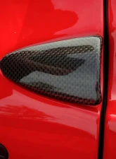 Exotic Car Gear Carbon Fiber 1-Pair Outer Door Handles Ferrari 360                                     - ECG-FER-3F4ODH - Image 3