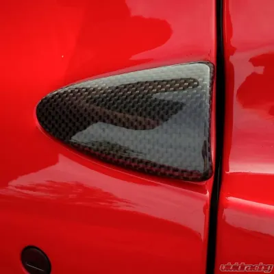 Exotic Car Gear Carbon Fiber 1-Pair Outer Door Handles Ferrari 360 - ECG-FER-3F4ODH