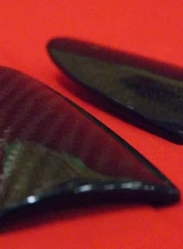 Exotic Car Gear Carbon Fiber 1-Pair Outer Door Handles Ferrari 360                                     - ECG-FER-3F4ODH - Image 4