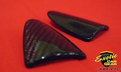 Exotic Car Gear Carbon Fiber 1-Pair Outer Door Handles Ferrari 360 - ECG-FER-3F4ODH