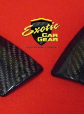 Exotic Car Gear Carbon Fiber 1-Pair Outer Door Handles Ferrari 360                                     - ECG-FER-3F4ODH - Image 5