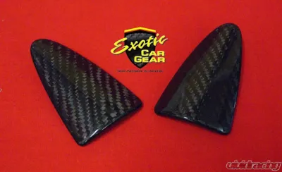 Exotic Car Gear Carbon Fiber 1-Pair Outer Door Handles Ferrari 360 - ECG-FER-3F4ODH