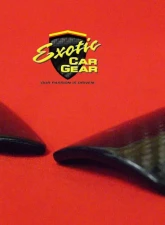 Exotic Car Gear Carbon Fiber 1-Pair Outer Door Handles Ferrari 360                                     - ECG-FER-3F4ODH - Image 6