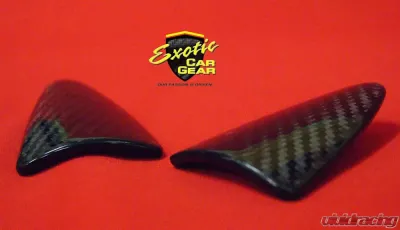 Exotic Car Gear Carbon Fiber 1-Pair Outer Door Handles Ferrari 360 - ECG-FER-3F4ODH