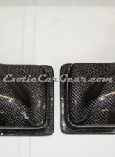 Exotic Car Gear Carbon Fiber 1-Pair OEM Scuderia Style Air Box Set Ferrari F430                                     - ECG-FER-430ABS - Image 3