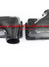 Exotic Car Gear Carbon Fiber 1-Pair OEM Scuderia Style Air Box Set Ferrari F430                                     - ECG-FER-430ABS - Image 2