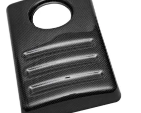 Exotic Car Gear Carbon Fiber No Mount Tabs Coolant Tank Cover Ferrari F430