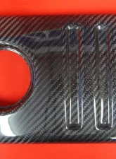 Exotic Car Gear Carbon Fiber No Mount Tabs Coolant Tank Cover Ferrari F430                                     - ECG-FER-430CCN - Image 2