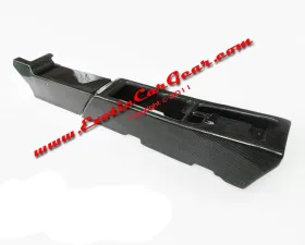 Exotic Car Gear Carbon Fiber 2pc Lower Center Console Tunnel Trim  Ferrari F430 LHD