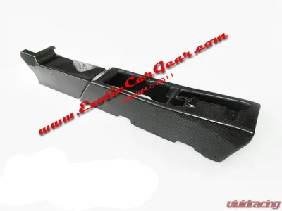 Exotic Car Gear Carbon Fiber 2pc Lower Center Console Tunnel Trim  Ferrari F430 LHD - ECG-FER-430CCT