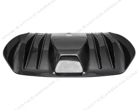 Exotic Car Gear Carbon Fiber OEM Style Rear Diffuser Ferrari F430