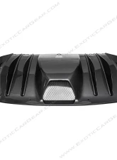Exotic Car Gear Carbon Fiber OEM Style Rear Diffuser Ferrari F430                                     - ECG-FER-430DF - Image 5