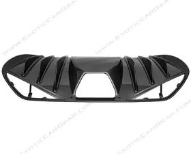 Exotic Car Gear Carbon Fiber Scuderia OEM Rear Diffuser w/ Fins Ferrari F430